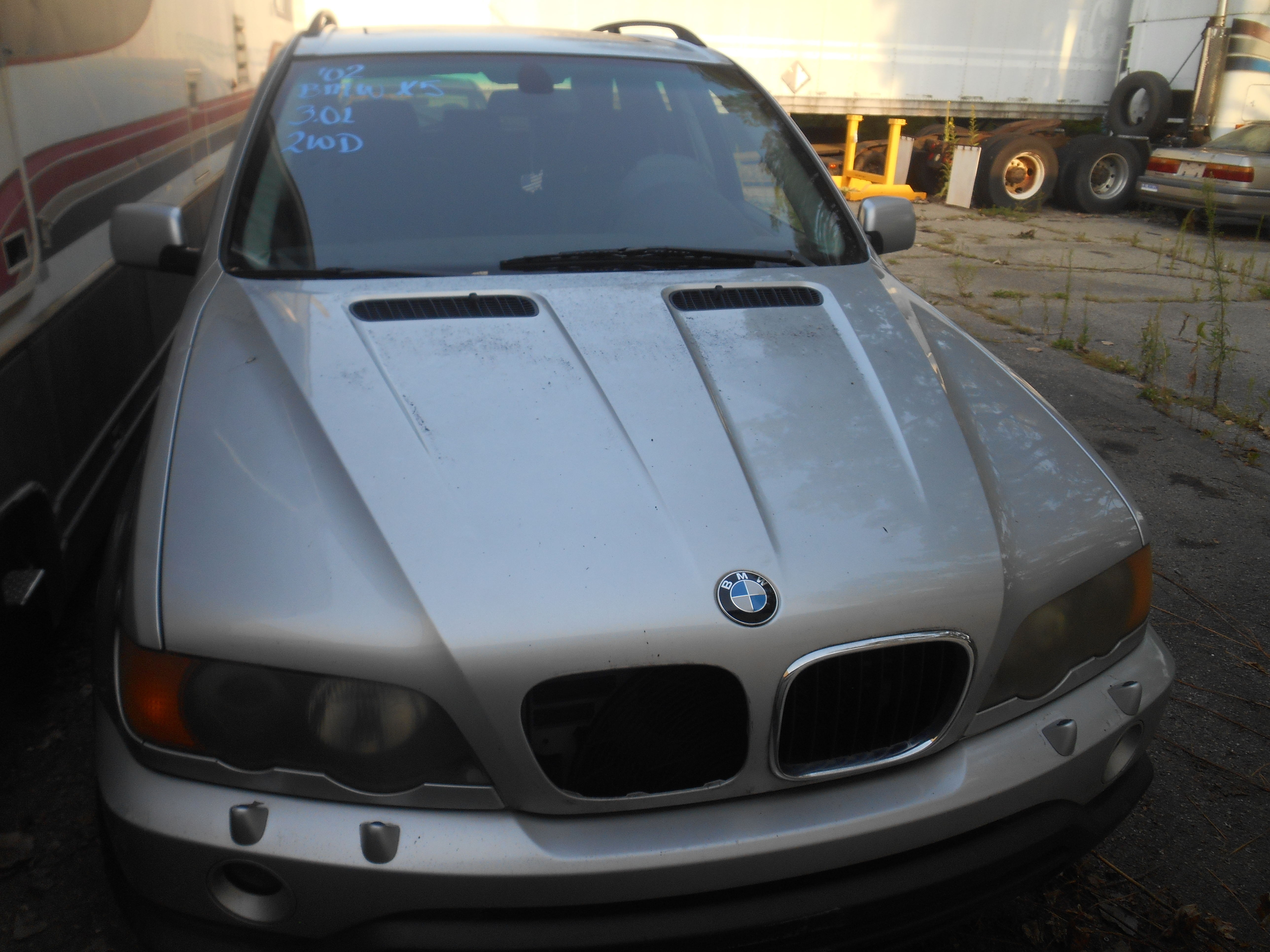 02 BMW X5