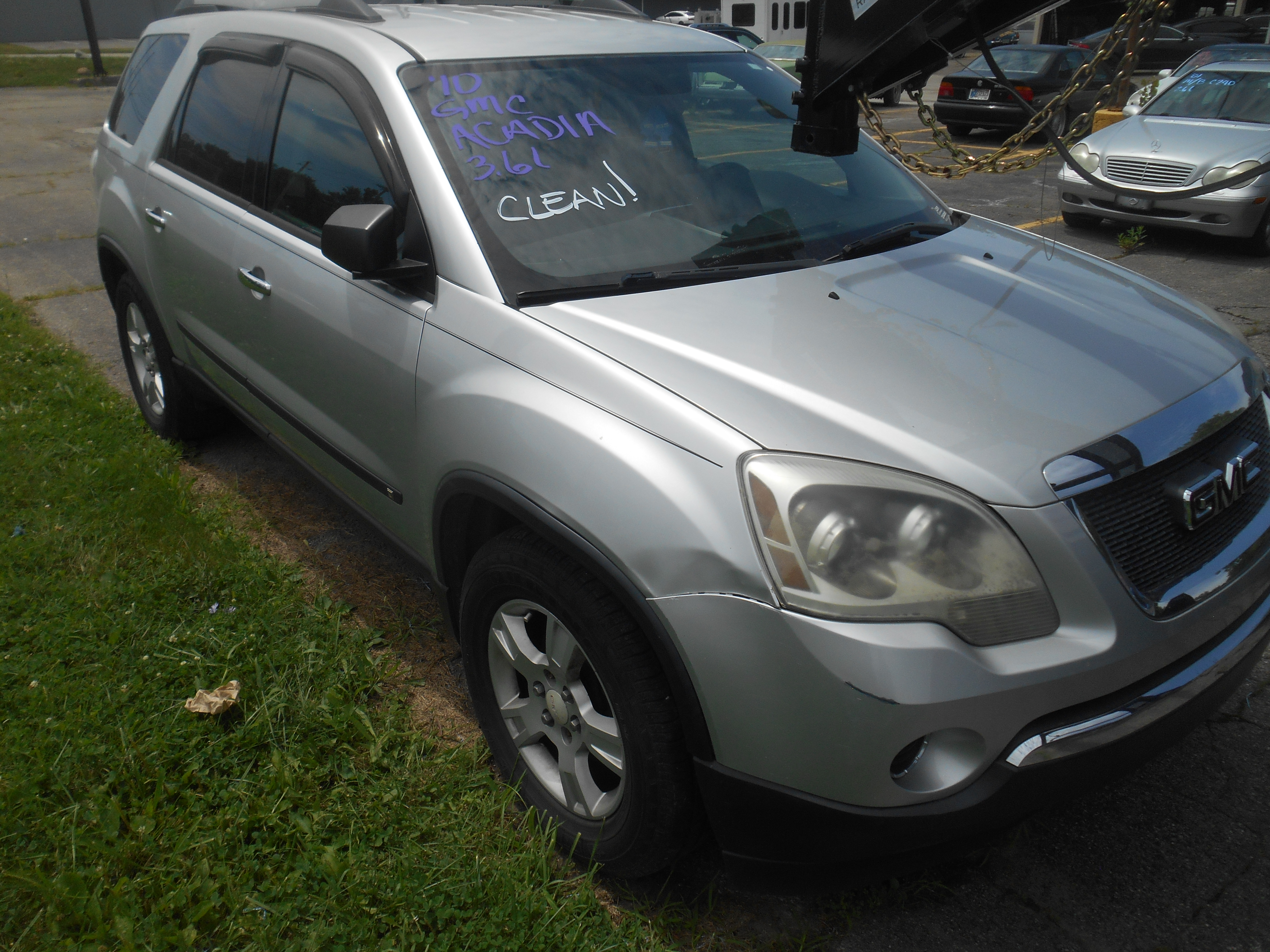 2010 Acadia
