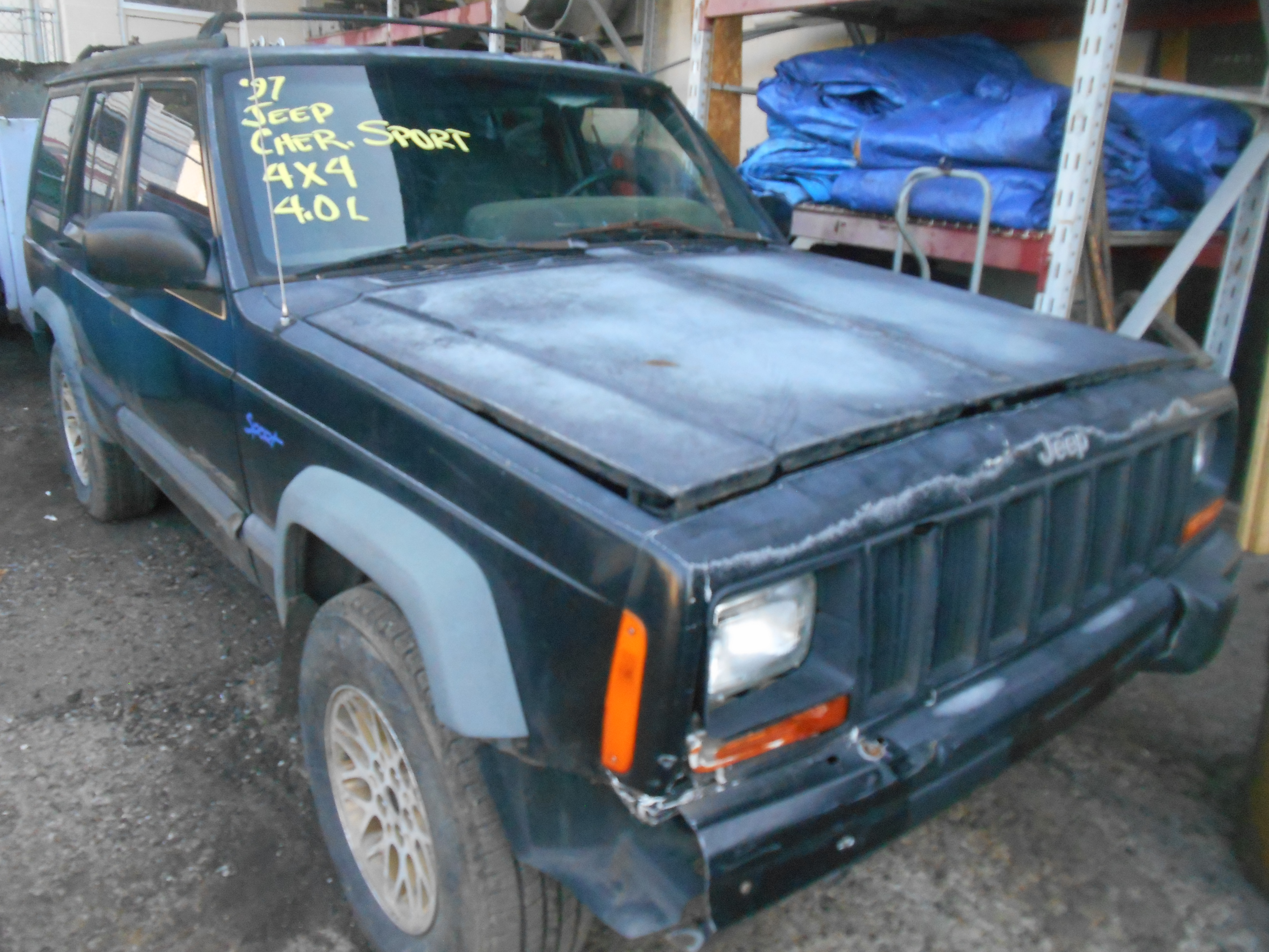 97 Cherokee