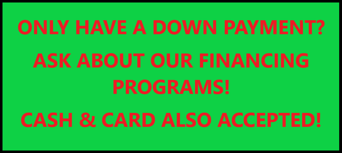 Financing